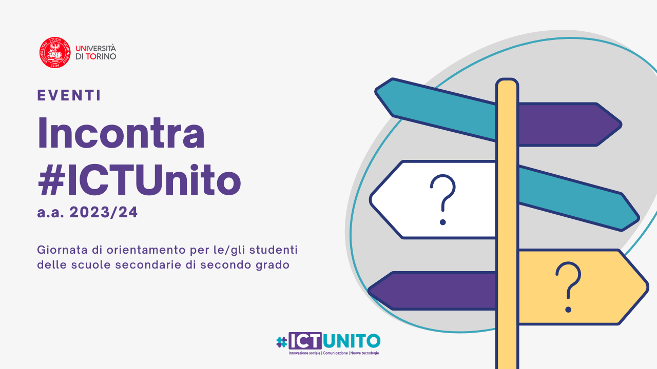 Giornata di orientamento "Incontra #ICTUnito"