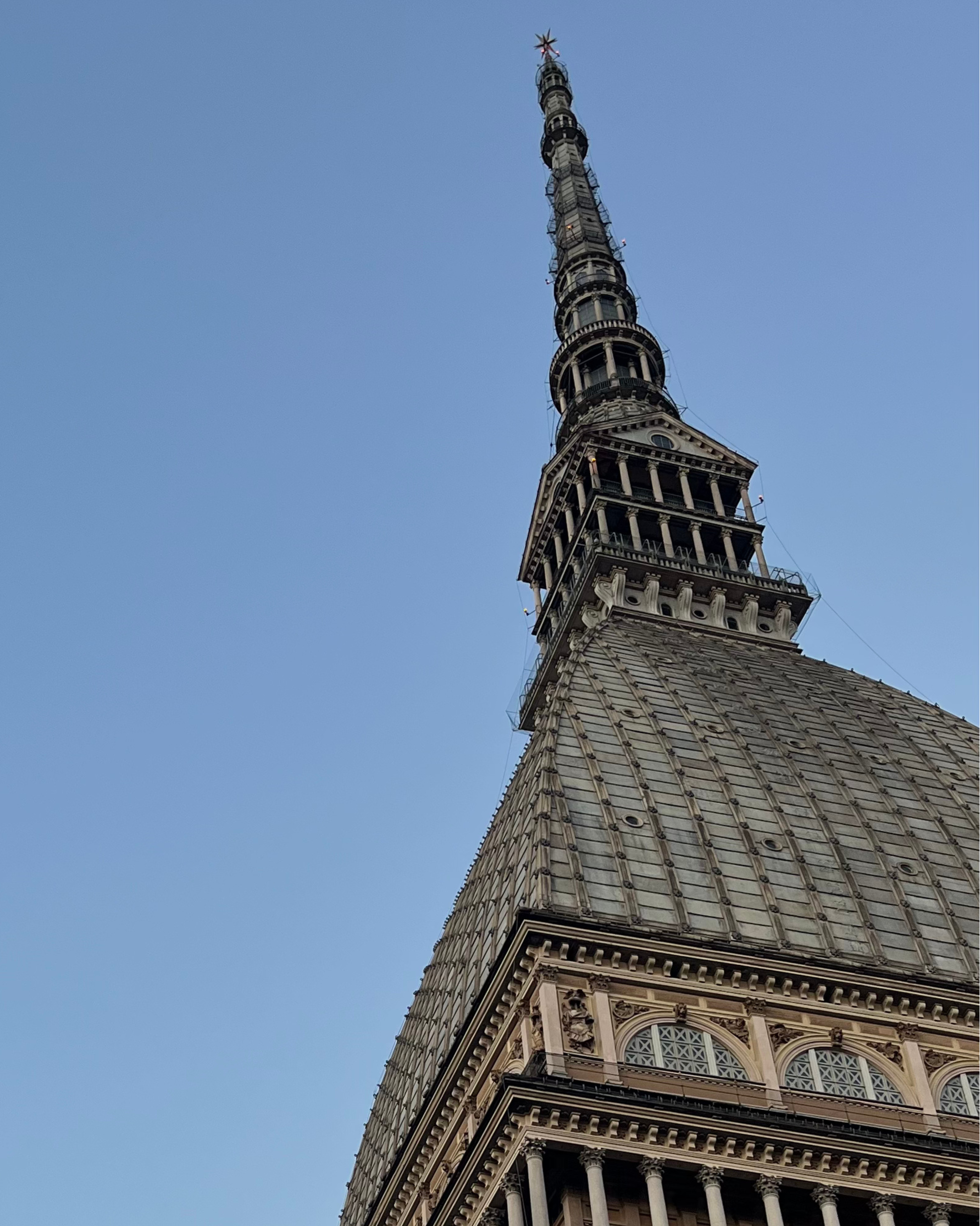  La Mole Antonelliana a Torino 
