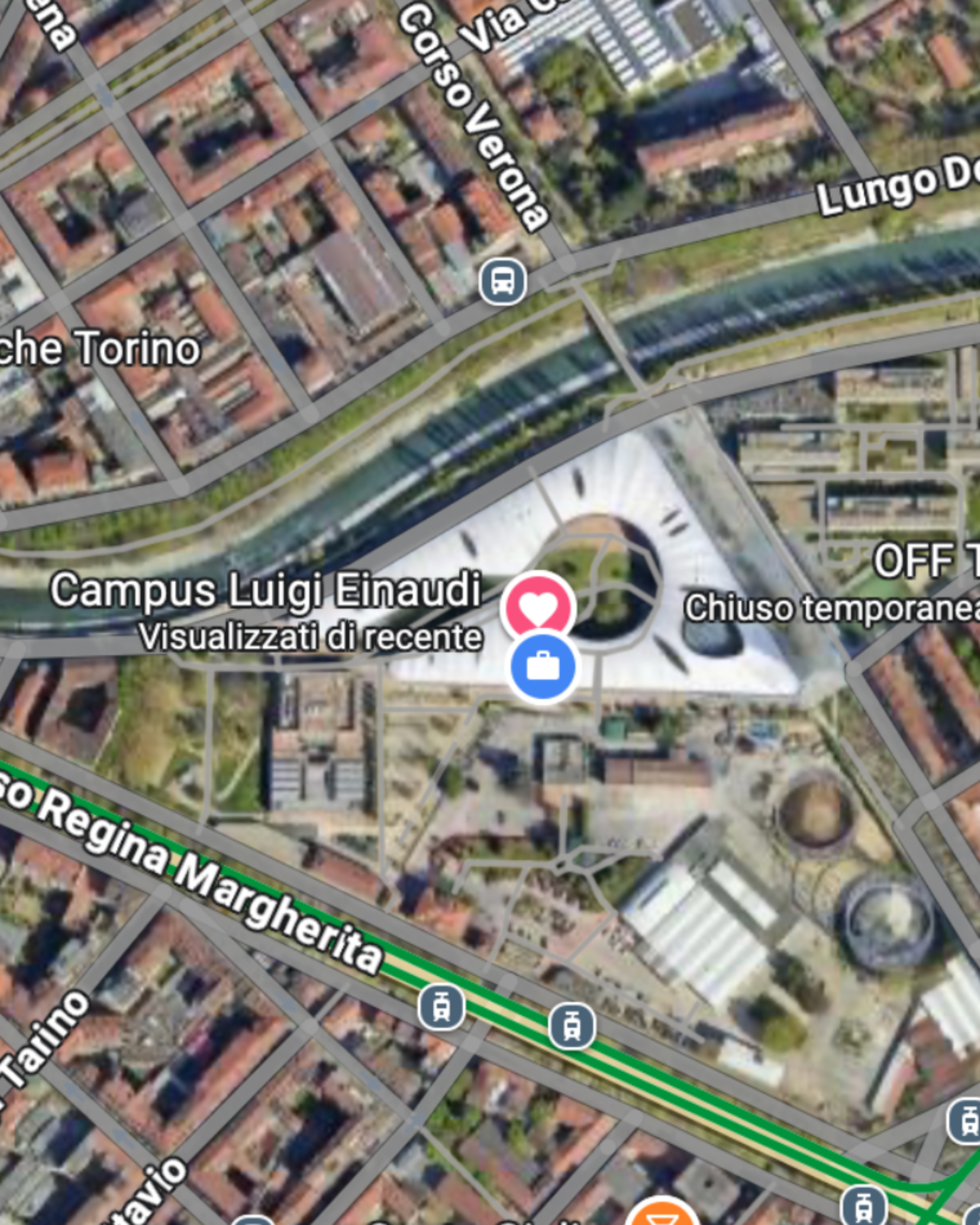  Mappa del Campus Luigi Einaudi 