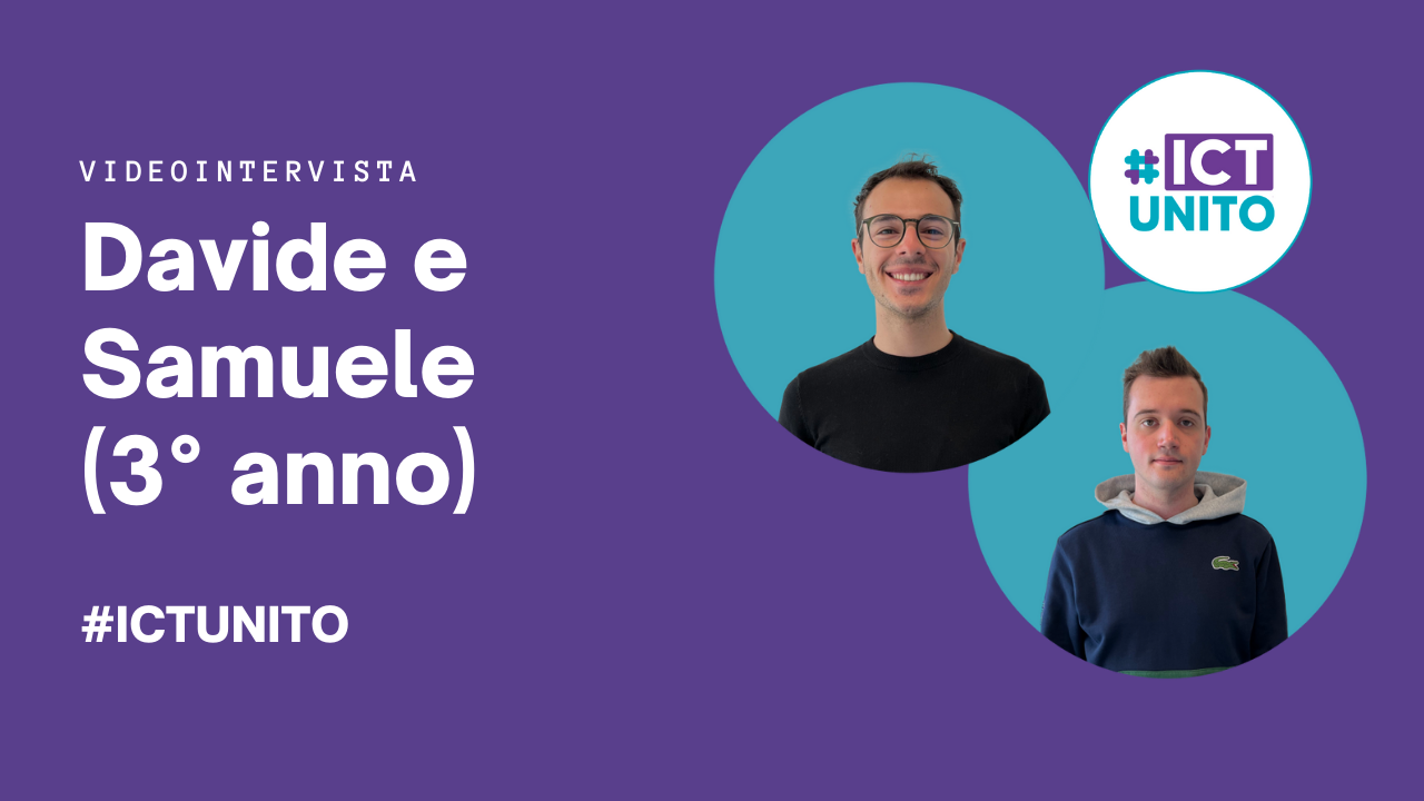 intervista a Davide e Samuele