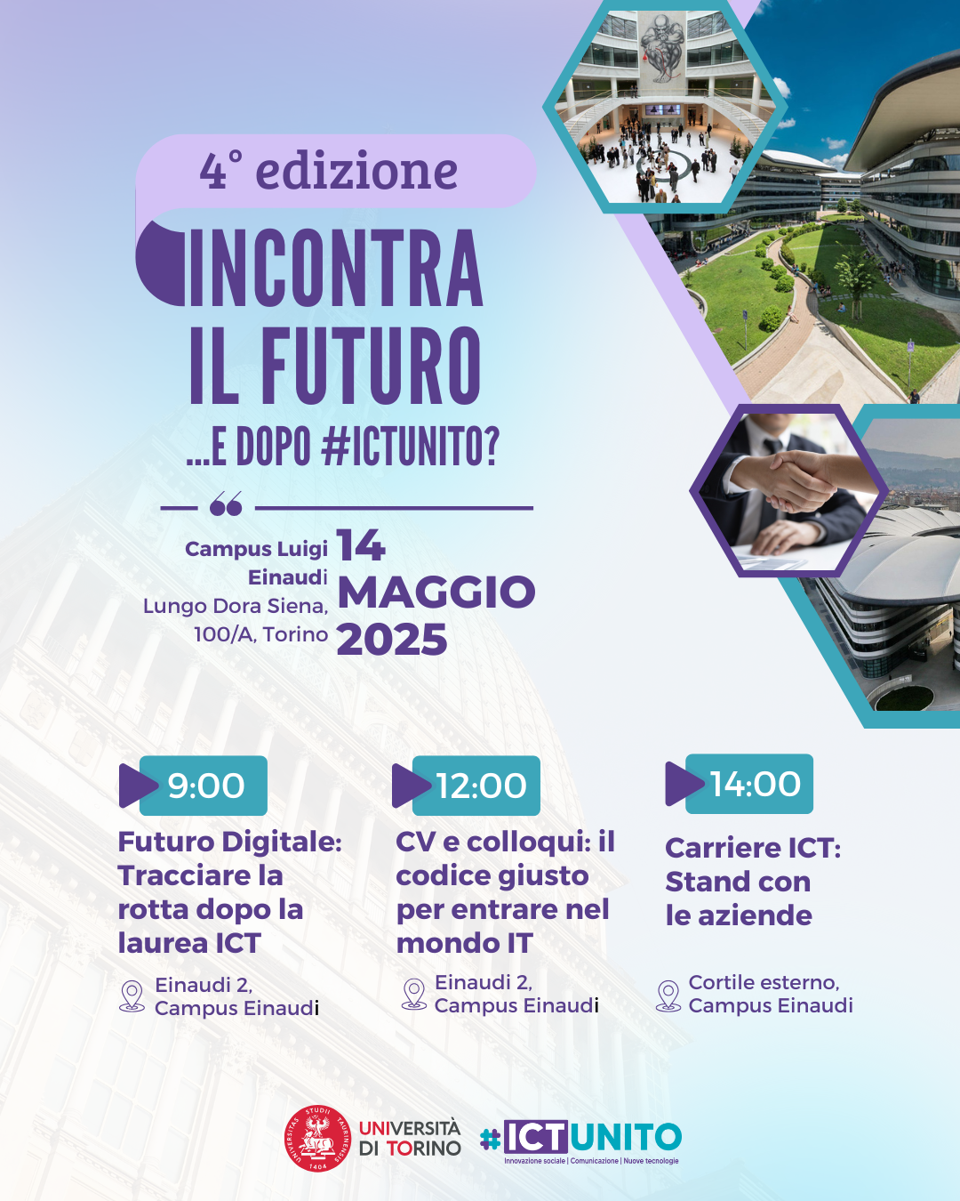 Copertina CareerDay2025 #ICTUnito